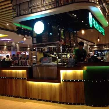 Không gian- Farm Coffee - AEON Mall Long Biên