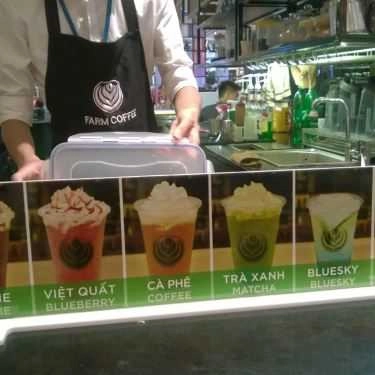 Không gian- Farm Coffee - AEON Mall Long Biên