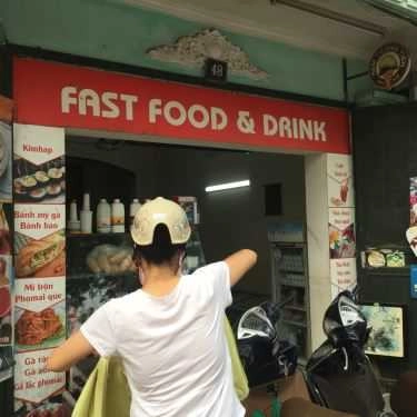 Tổng hợp- Ăn vặt Fast Food & Drink - Hoàng Hoa Thám