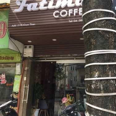 Tổng hợp- Fatima Coffee