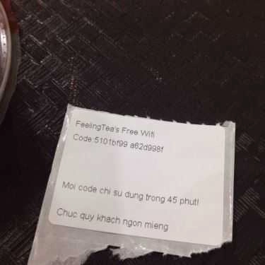 Tổng hợp- Cafe Trà Sữa Feeling Tea - Trần Đại Nghĩa