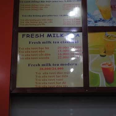 Tổng hợp- Cafe Trà Sữa Feeling Tea - Trần Đại Nghĩa