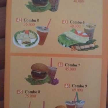Thực đơn- Cafe Trà Sữa Feeling Tea - Ngọc Lâm