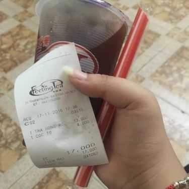 Tổng hợp- Cafe Trà Sữa Feeling Tea - Thanh Niên