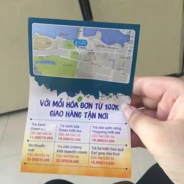 Tổng hợp- Cafe Trà Sữa Feeling Tea - Thanh Niên