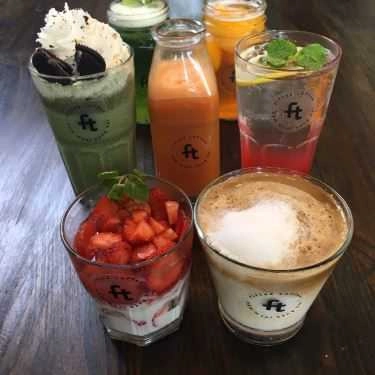 Món ăn- Fiftea Coffee