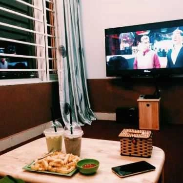 Món ăn- Film 3D Box Cafe - Thụy Khuê