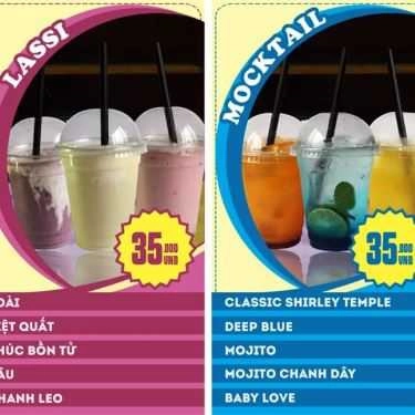 Thực đơn- Film 3D Box Cafe - Thụy Khuê