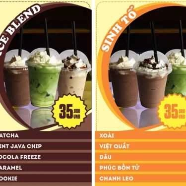 Thực đơn- Film 3D Box Cafe - Thụy Khuê