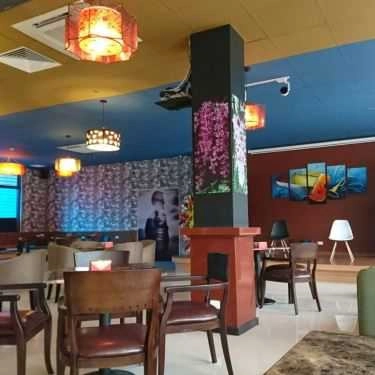 Không gian- First Cafe - KĐT Resco
