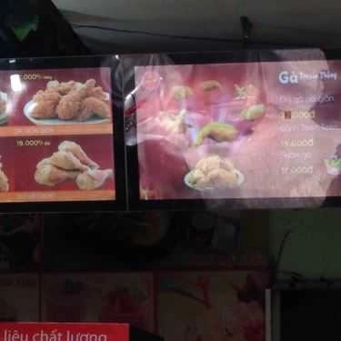 Thực đơn- Ăn vặt Five Star Vietnam - Trung Tự