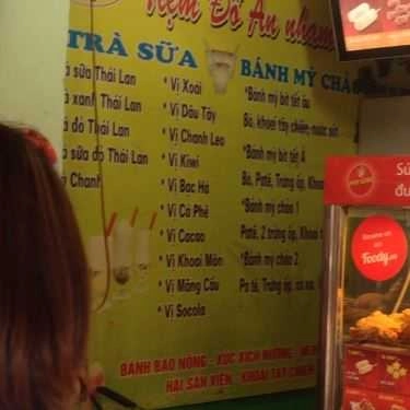 Thực đơn- Ăn vặt Five Star Vietnam - Trung Tự