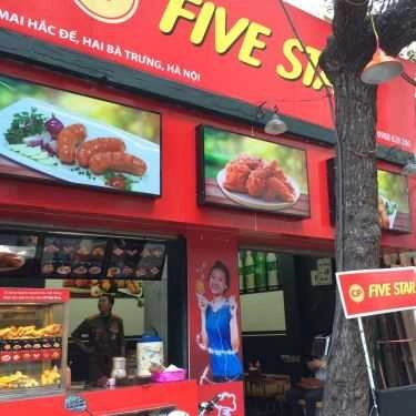 Tổng hợp- Ăn vặt Five Star Vietnam - Mai Hắc Đế