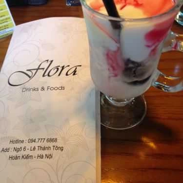 Món ăn- Flora Cafe
