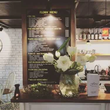 Tổng hợp- Flora Cafe