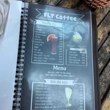 Thực đơn- Fly Coffee