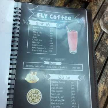 Thực đơn- Fly Coffee