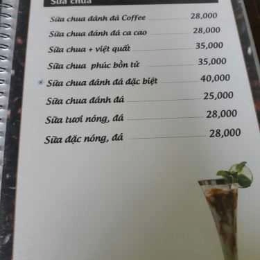Thực đơn- FOCUS Restaurant & Coffee
