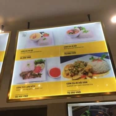 Thực đơn- Nhà Hàng Food Court - Food Story - Times City