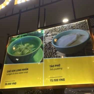 Thực đơn- Nhà Hàng Food Court - Food Story - Times City