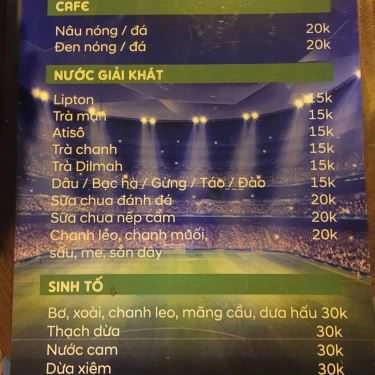Tổng hợp- Football Cafe