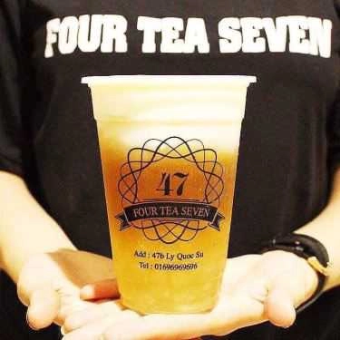 Món ăn- Cafe Four Tea Seven