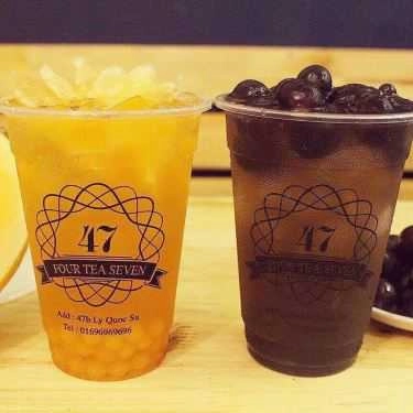 Món ăn- Cafe Four Tea Seven