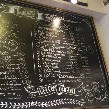 Thực đơn- Cafe Four Tea Seven