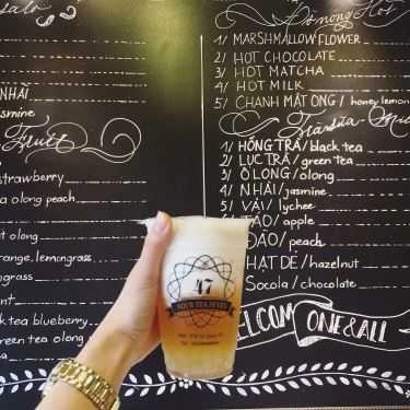 Thực đơn- Cafe Four Tea Seven