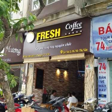 Tổng hợp- Fresh Coffee - Võ Thị Sáu