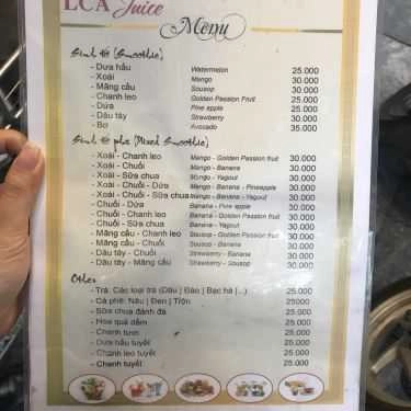 Tổng hợp- Cafe Fresh Juice - Hàng Bồ