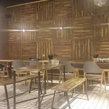 Không gian- Cafe Fresh Stop - Food & Juicy Bar - Times City