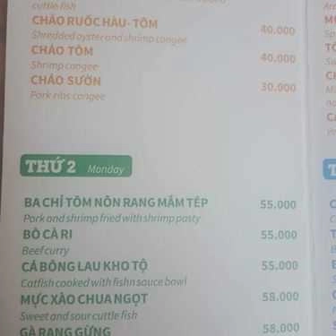 Thực đơn- Cafe Fresh Stop - Food & Juicy Bar - Times City