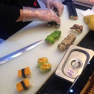 Tổng hợp- Ăn vặt Fresh Sushi - Lương Ngọc Quyến