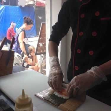 Tổng hợp- Ăn vặt Fresh Sushi - Lương Ngọc Quyến