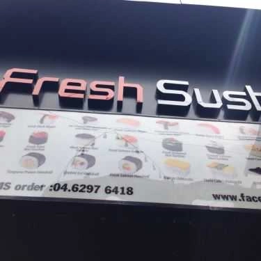Tổng hợp- Ăn vặt Fresh Sushi - Lương Ngọc Quyến