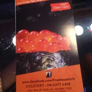 Tổng hợp- Ăn vặt Fresh Sushi - Lương Ngọc Quyến