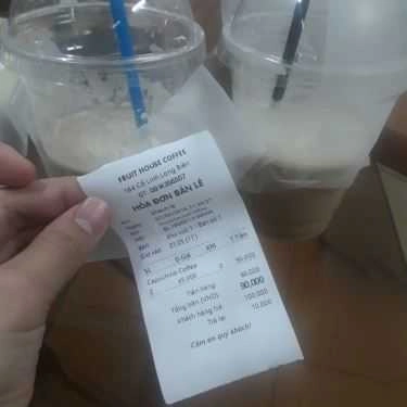 Tổng hợp- Fruit House Coffee