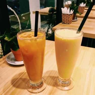 Món ăn- Cafe Fruit Juice - Nước Hoa Quả