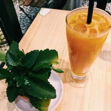 Món ăn- Cafe Fruit Juice - Nước Hoa Quả