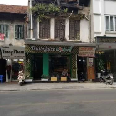 Tổng hợp- Cafe Fruit Juice - Nước Hoa Quả