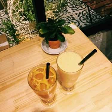 Món ăn- Cafe Fruit Juice - Nước Hoa Quả