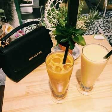 Món ăn- Cafe Fruit Juice - Nước Hoa Quả