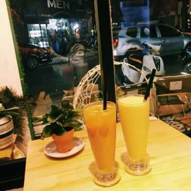 Món ăn- Cafe Fruit Juice - Nước Hoa Quả