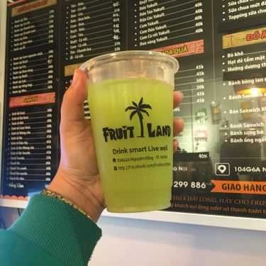 Tổng hợp- Cafe Fruit Land - Nước Ép & Trà Hoa Quả