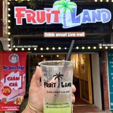 Tổng hợp- Cafe Fruit Land - Nước Ép & Trà Hoa Quả