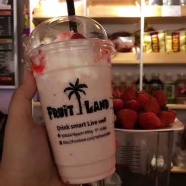 Món ăn- Cafe Fruit Land - Nước Ép & Trà Hoa Quả