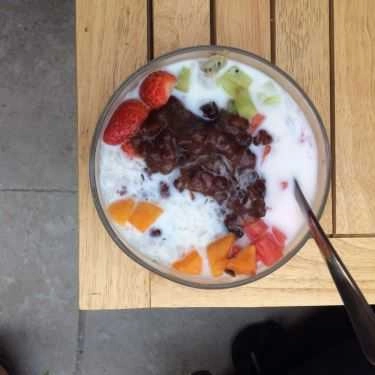 Món ăn- Cafe Fruit Star - Sinh Tố & Hoa Quả Dầm