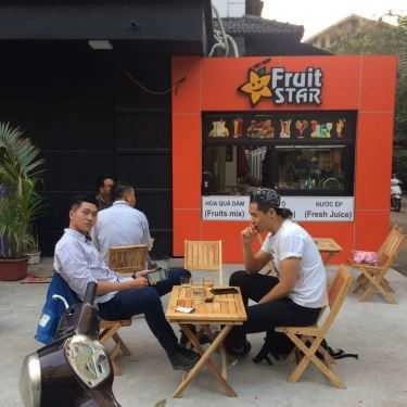 Không gian- Cafe Fruit Star - Sinh Tố & Hoa Quả Dầm