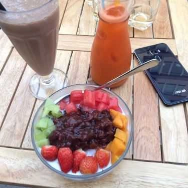 Món ăn- Cafe Fruit Star - Sinh Tố & Hoa Quả Dầm